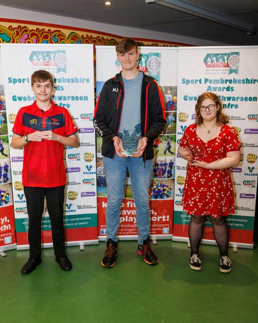 Disabilty Sport - Leon Davies, Michael Jenkins & Libi Phillips (Received by her friend Molly)